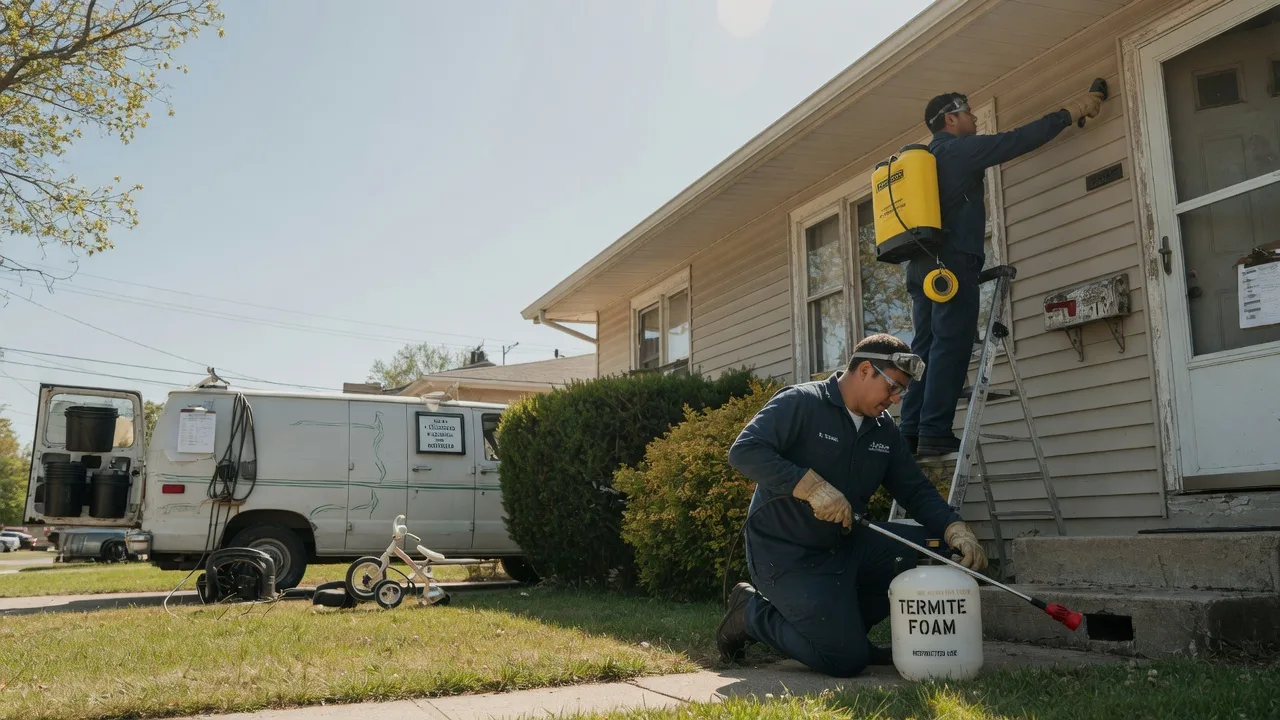 Pest Control in Peerless, MT near me